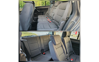 VW Touran 2.0 GAZ/ NAVIG/KLIMATRON/7mesta - автомобили, коли, обяви за нови и употребявани 13