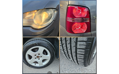 VW Touran 2.0 GAZ/ NAVIG/KLIMATRON/7mesta - автомобили, коли, обяви за нови и употребявани 16