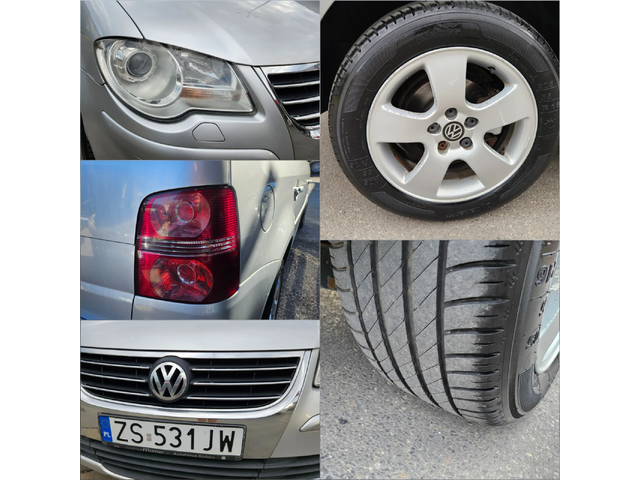 VW Touran 1.9 TDI AVTOMAT/NAVIG/7mesta - автомобили, коли, обяви за нови и употребявани 15