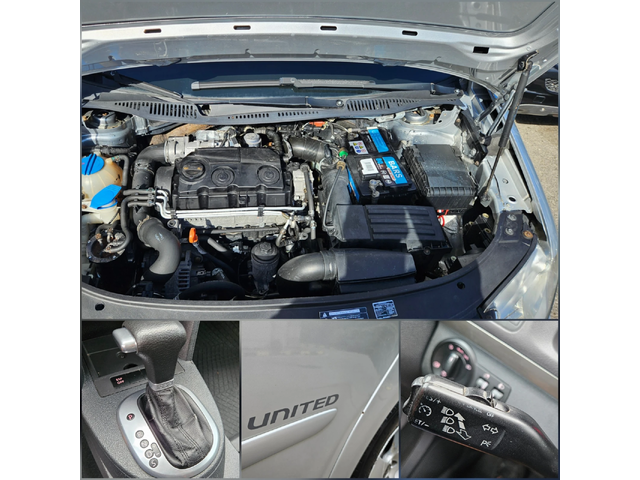 VW Touran 1.9 TDI AVTOMAT/NAVIG/7mesta - автомобили, коли, обяви за нови и употребявани 16