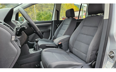 VW Touran 1.9 Tdi 6skorost/Klimatronik - автомобили, коли, обяви за нови и употребявани 10
