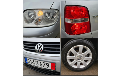 VW Touran 1.9 Tdi 6skorost/Klimatronik - автомобили, коли, обяви за нови и употребявани 13