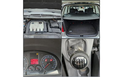 VW Touran 1.9 Tdi 6skorost/Klimatronik - автомобили, коли, обяви за нови и употребявани 14