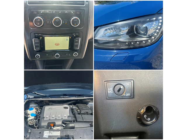 VW Touran 1.6TDI 105kc NAVI FACE - автомобили, коли, обяви за нови и употребявани 13