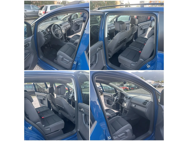 VW Touran 1.6TDI 105kc NAVI FACE - автомобили, коли, обяви за нови и употребявани 14