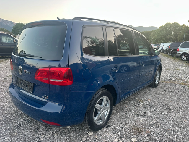 VW Touran 1.6TDI 105kc NAVI FACE - автомобили, коли, обяви за нови и употребявани 2