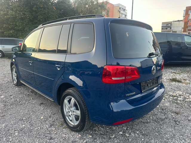 VW Touran 1.6TDI 105kc NAVI FACE - автомобили, коли, обяви за нови и употребявани 4