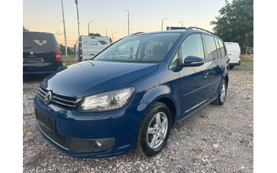 VW Touran 1.6TDI 105kc NAVI FACE - автомобили, коли, обяви за нови и употребявани 6