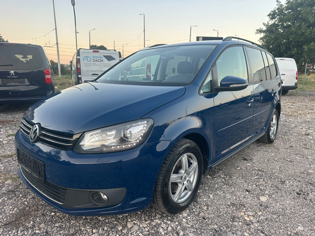 VW Touran 1.6TDI 105kc NAVI FACE - автомобили, коли, обяви за нови и употребявани 6