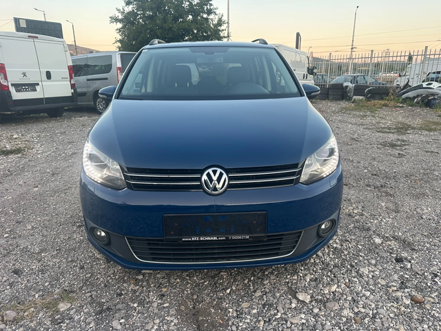 VW Touran 1.6TDI 105kc NAVI FACE - автомобили, коли, обяви за нови и употребявани 7