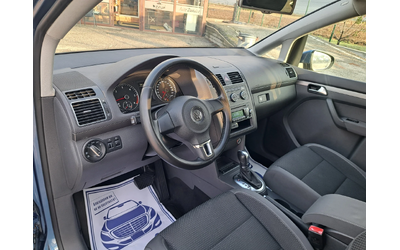VW Touran 1, 6 tdi DSG - автомобили, коли, обяви за нови и употребявани 10