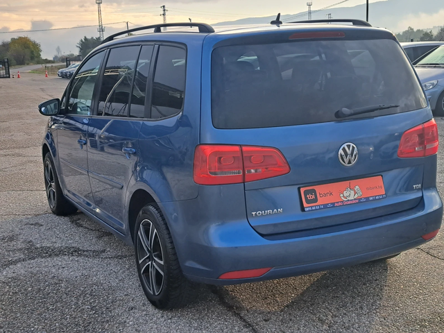 VW Touran 1, 6 tdi DSG - автомобили, коли, обяви за нови и употребявани 6
