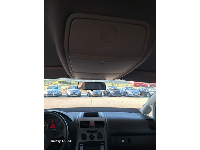 VW Touran 2, 0 ECOFUEL - автомобили, коли, обяви за нови и употребявани 10