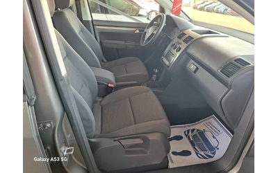 VW Touran 2, 0 ECOFUEL - автомобили, коли, обяви за нови и употребявани 12
