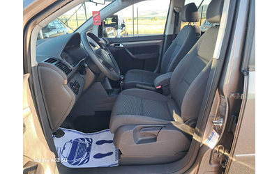 VW Touran 2, 0 ECOFUEL - автомобили, коли, обяви за нови и употребявани 13