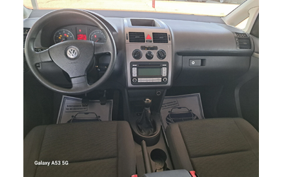 VW Touran 2, 0 ECOFUEL - автомобили, коли, обяви за нови и употребявани 9