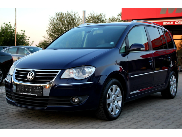 VW Touran 2.0TDI СОБСТВЕН ЛИЗИНГ - автомобили, коли, обяви за нови и употребявани 0