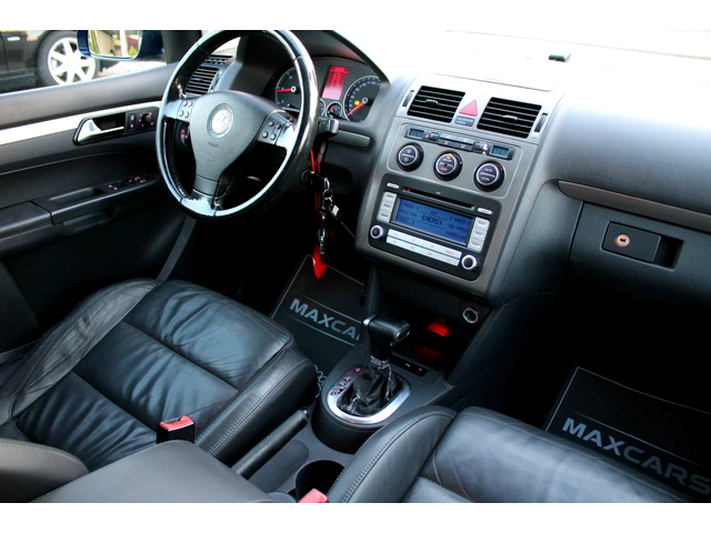 VW Touran 2.0TDI СОБСТВЕН ЛИЗИНГ - автомобили, коли, обяви за нови и употребявани 13