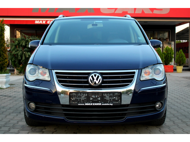 VW Touran 2.0TDI СОБСТВЕН ЛИЗИНГ - автомобили, коли, обяви за нови и употребявани 2