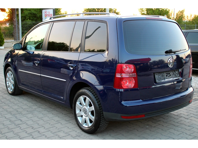 VW Touran 2.0TDI СОБСТВЕН ЛИЗИНГ - автомобили, коли, обяви за нови и употребявани 4