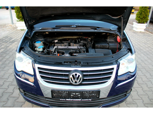 VW Touran 2.0TDI СОБСТВЕН ЛИЗИНГ - автомобили, коли, обяви за нови и употребявани 7