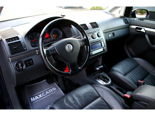 VW Touran 2.0TDI СОБСТВЕН ЛИЗИНГ - автомобили, коли, обяви за нови и употребявани 9