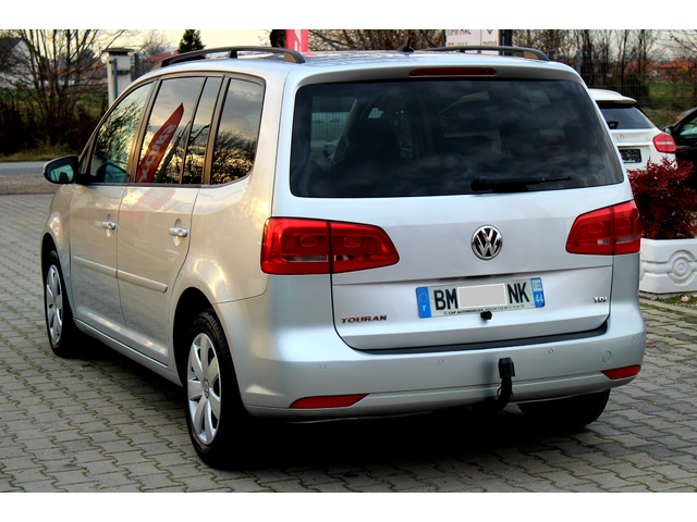 VW Touran 1.6TDI 7 МЕСТА СОБСТВЕН ЛИЗИНГ - автомобили, коли, обяви за нови и употребявани 4