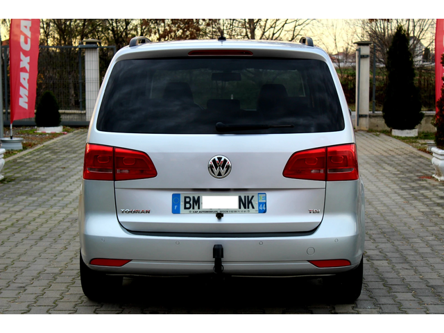 VW Touran 1.6TDI 7 МЕСТА СОБСТВЕН ЛИЗИНГ - автомобили, коли, обяви за нови и употребявани 5