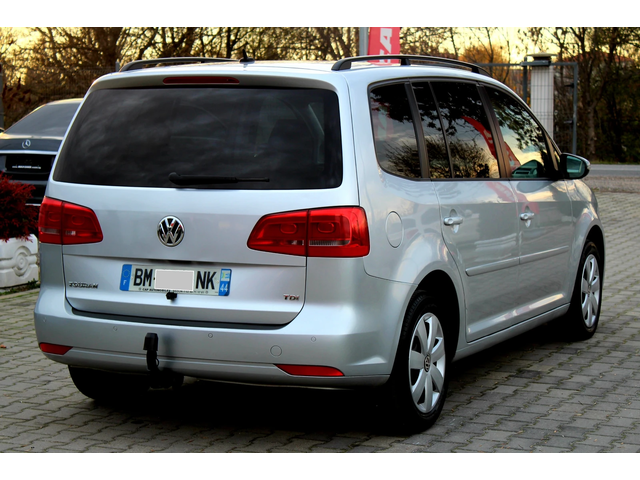 VW Touran 1.6TDI 7 МЕСТА СОБСТВЕН ЛИЗИНГ - автомобили, коли, обяви за нови и употребявани 6