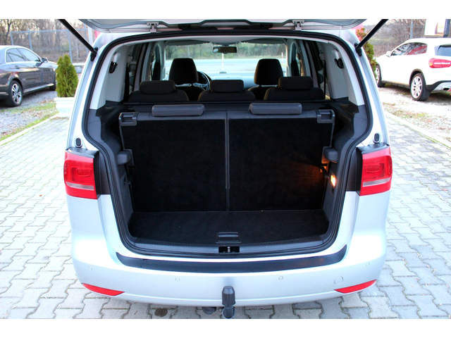 VW Touran 1.6TDI 7 МЕСТА СОБСТВЕН ЛИЗИНГ - автомобили, коли, обяви за нови и употребявани 8