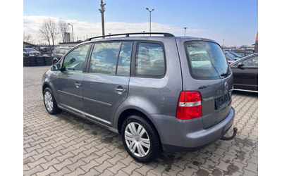 VW Touran 2.0TDI AVTOMAT EURO 4 - автомобили, коли, обяви за нови и употребявани 7