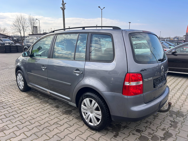 VW Touran 2.0TDI AVTOMAT EURO 4 - автомобили, коли, обяви за нови и употребявани 7