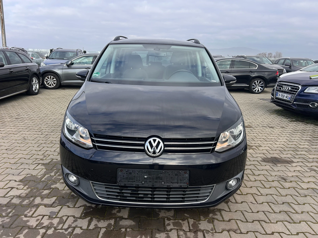 VW Touran 1.4TSI AVTOMAT/NAVI EURO 5 - автомобили, коли, обяви за нови и употребявани 2