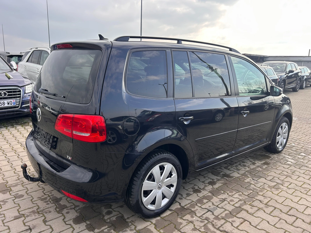 VW Touran 1.4TSI AVTOMAT/NAVI EURO 5 - автомобили, коли, обяви за нови и употребявани 5