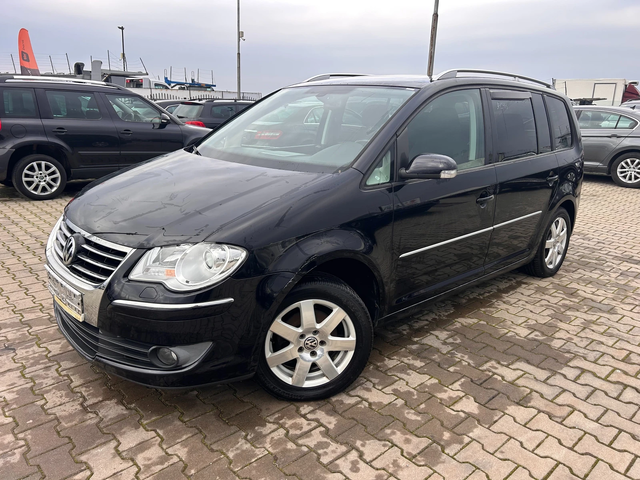 VW Touran 2.0METAN EURO 4 - автомобили, коли, обяви за нови и употребявани 0