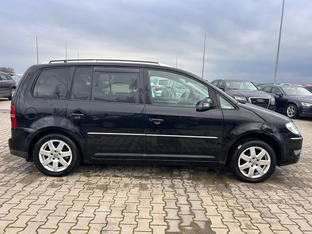 VW Touran 2.0METAN EURO 4 - автомобили, коли, обяви за нови и употребявани 4