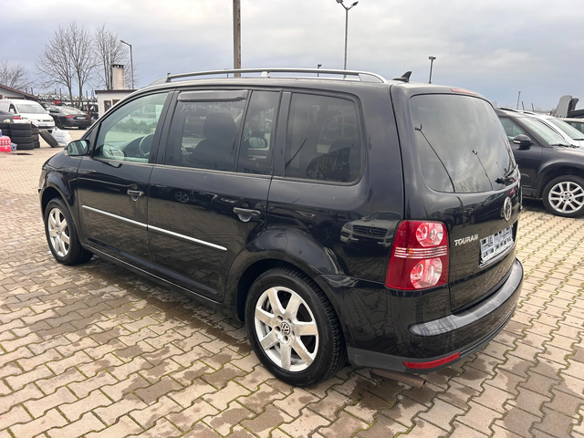 VW Touran 2.0METAN EURO 4 - автомобили, коли, обяви за нови и употребявани 7