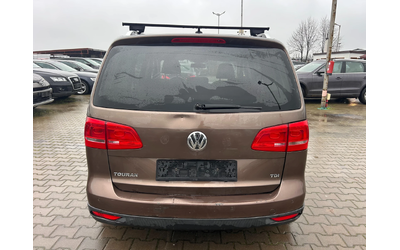 VW Touran CROSS 1.6TDI 6+ 1 NAVI/PANORAMA EURO 5 - автомобили, коли, обяви за нови и употребявани 6