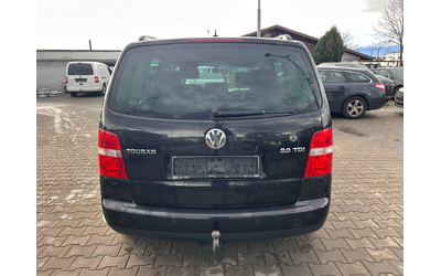 VW Touran 2.0TDI NAVI 6+ 1 EURO 4 - автомобили, коли, обяви за нови и употребявани 6
