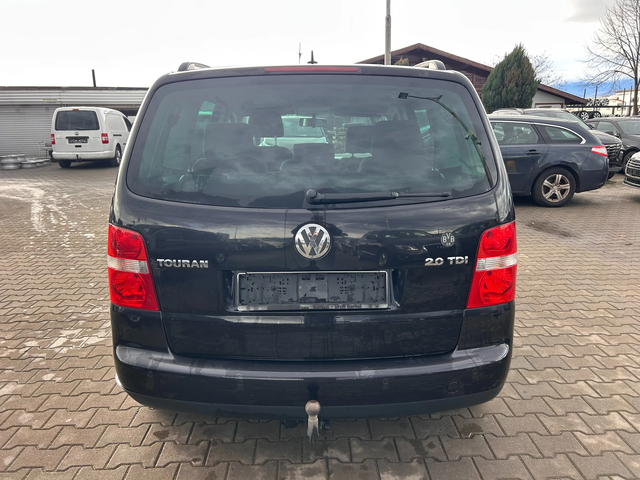 VW Touran 2.0TDI NAVI 6+ 1 EURO 4 - автомобили, коли, обяви за нови и употребявани 6