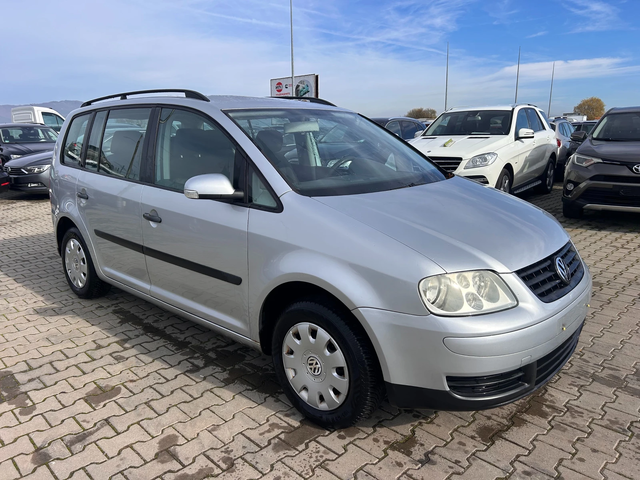 VW Touran 1.9TDI EURO 4 - автомобили, коли, обяви за нови и употребявани 3