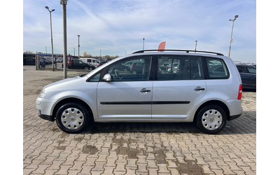 VW Touran 1.9TDI EURO 4 - автомобили, коли, обяви за нови и употребявани 8