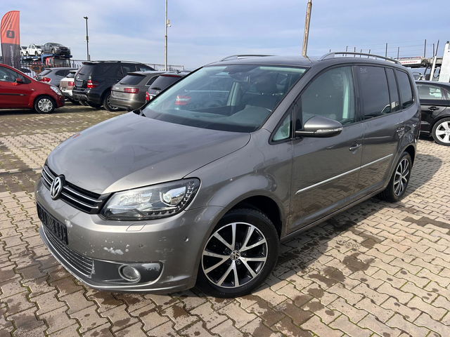 VW Touran 1.4TSI NAVI/PANORAMA EURO 5 - автомобили, коли, обяви за нови и употребявани 0