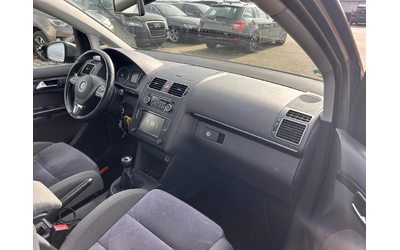 VW Touran 1.4TSI NAVI/PANORAMA EURO 5 - автомобили, коли, обяви за нови и употребявани 10