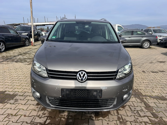 VW Touran 1.4TSI NAVI/PANORAMA EURO 5 - автомобили, коли, обяви за нови и употребявани 2