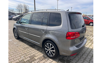 VW Touran 1.4TSI NAVI/PANORAMA EURO 5 - автомобили, коли, обяви за нови и употребявани 7