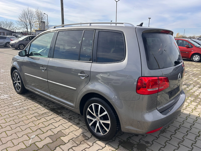 VW Touran 1.4TSI NAVI/PANORAMA EURO 5 - автомобили, коли, обяви за нови и употребявани 7