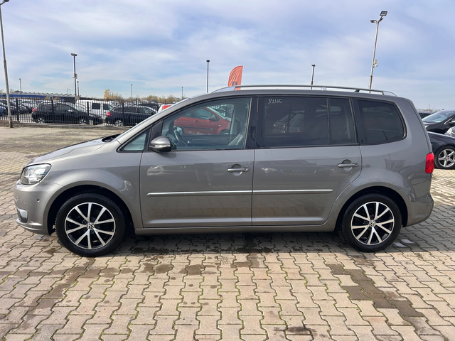 VW Touran 1.4TSI NAVI/PANORAMA EURO 5 - автомобили, коли, обяви за нови и употребявани 8