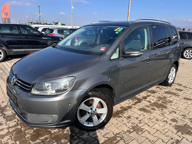 VW Touran 1.2TSI EURO 5 - автомобили, коли, обяви за нови и употребявани 0