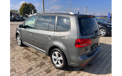 VW Touran 1.2TSI EURO 5 - автомобили, коли, обяви за нови и употребявани 7